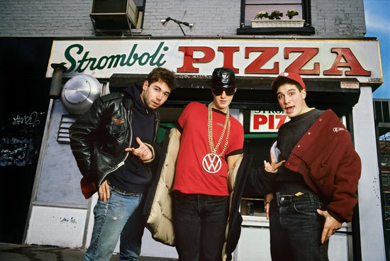 Beastie Boys, Stromboli Pizza, NYC, 1987 - Morrison Hotel Gallery