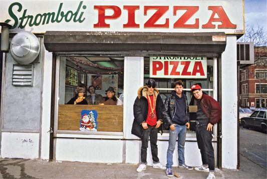 Beastie Boys, Stromboli Pizza, NYC, 1987 - Morrison Hotel Gallery