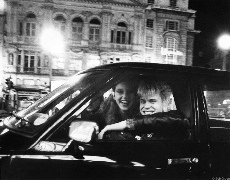 Bebe Buell & Billy Idol, London, England, 1978 - Morrison Hotel Gallery