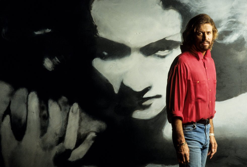 Bee Gees, Barry Gibb, 1990 - Morrison Hotel Gallery