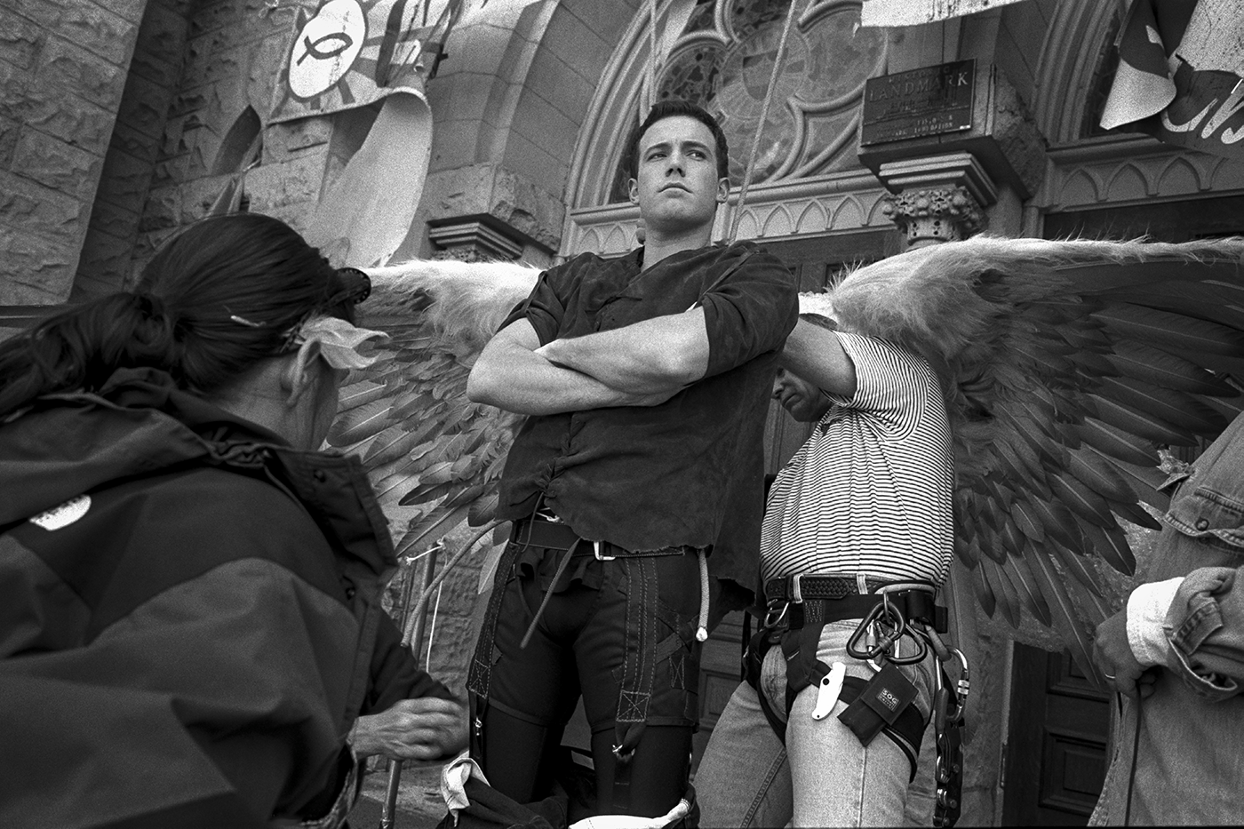 Ben Affleck, On Set of Dogma, 1998 - Morrison Hotel Gallery