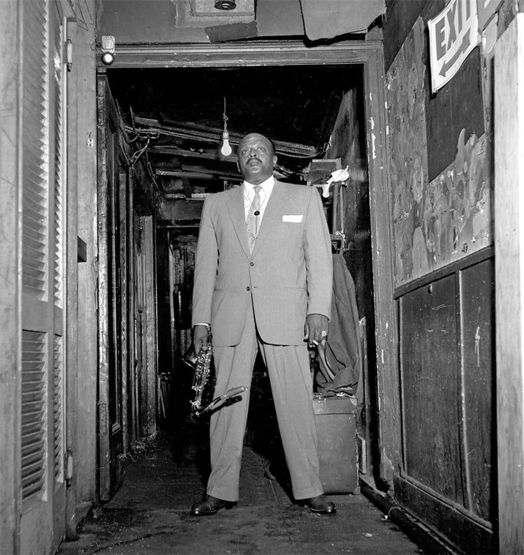 Ben Webster, NYC, New York, 1950 - Morrison Hotel Gallery