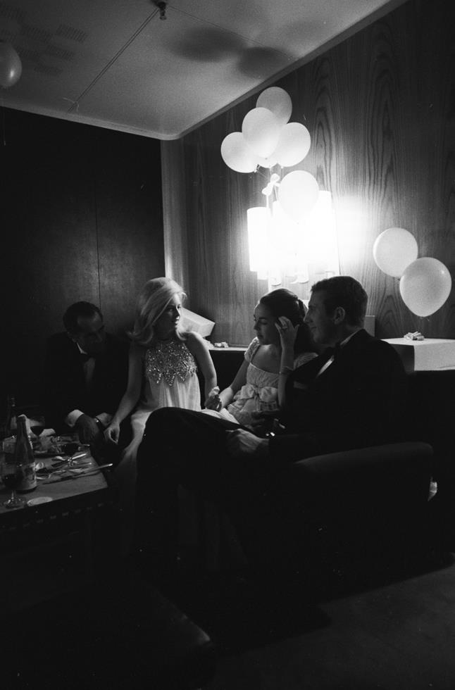 Benefit Party aboard the SS Rotterdam, 1968 - Morrison Hotel Gallery