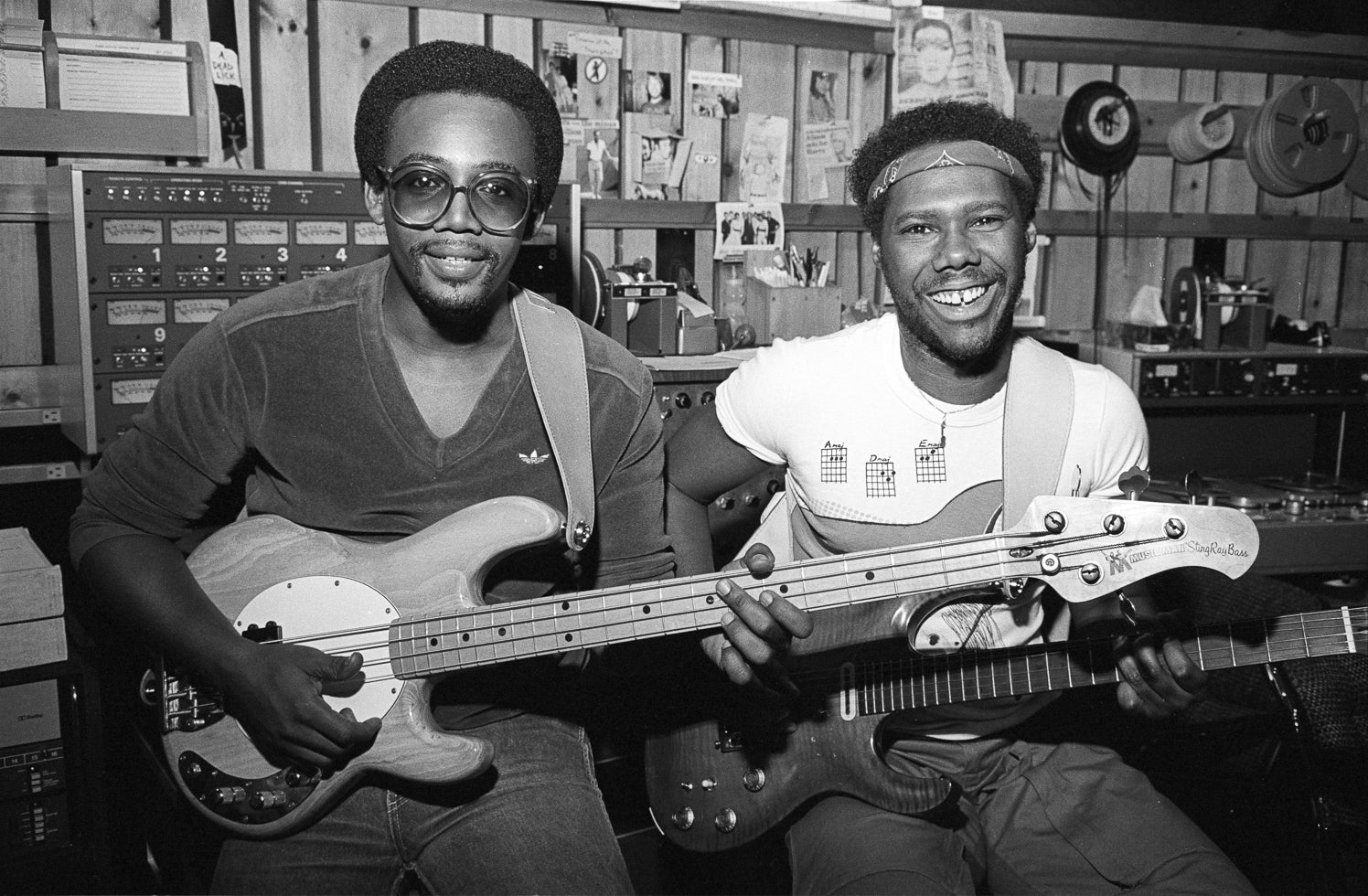 Bernard Edwards & Nile Rodgers - Morrison Hotel Gallery