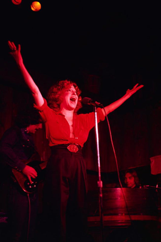 Bette Midler and Barry Manilow, Philadelphia, PA, 1972 - Morrison Hotel Gallery