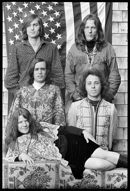 Big Brother and the Holding Company, Lagunitas, CA, 1967 - Morrison Hotel Gallery