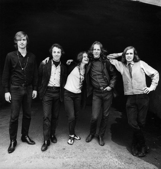 Big Brother and the Holding Company, San Francisco, CA - Morrison Hotel Gallery