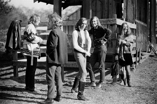 Big Brother and the Holding Company, Woodacre, CA, 1967 - Morrison Hotel Gallery
