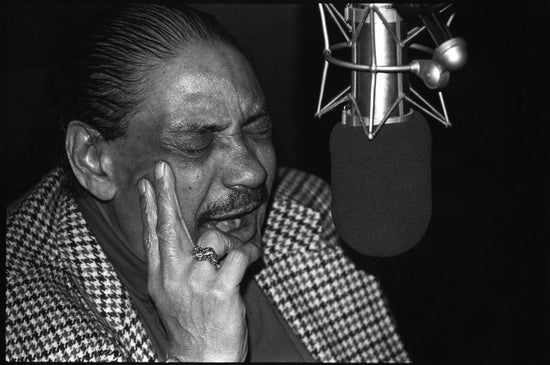 Big Joe Turner, New York, NY, 1983 - Morrison Hotel Gallery