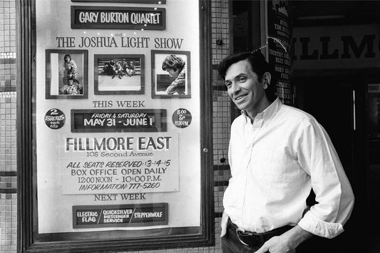Bill Graham, Fillmore East, NYC, 1968 - Morrison Hotel Gallery