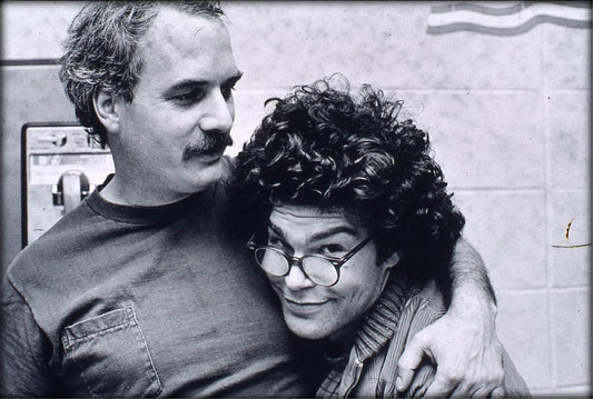Bill Kreutzmann and Al Franken, NY, 1982 - Morrison Hotel Gallery