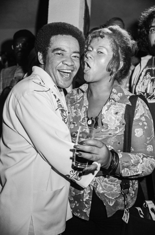 Bill Withers and Etta James, Zaire, 1974 - Morrison Hotel Gallery