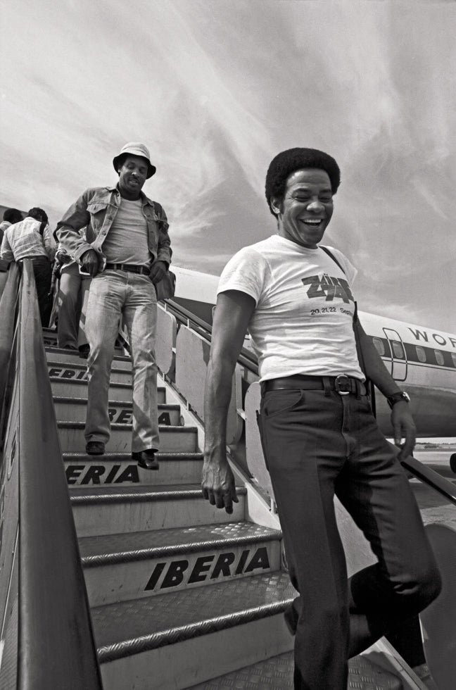 Bill Withers, Zaire, 1974 - Morrison Hotel Gallery