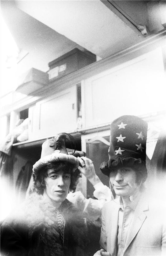 Bill Wyman and Charlie Watts, The Rolling Stones, 1967 - Morrison Hotel Gallery