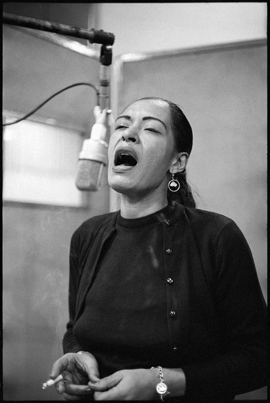 Billie Holiday, New York City, 1957 - Morrison Hotel Gallery