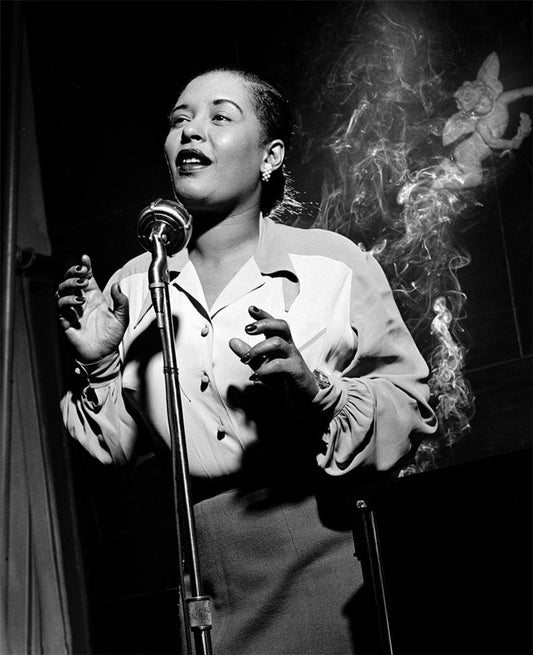 Billie Holiday, NYC, New York, 1949 - Morrison Hotel Gallery