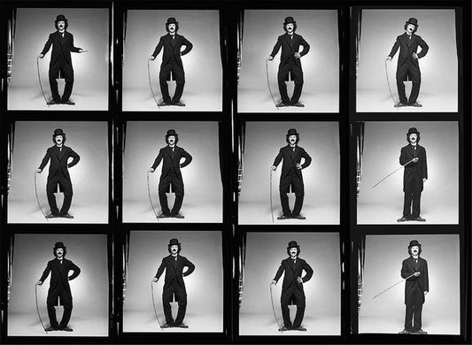 Billie Jean King as Charlie Chaplin - Morrison Hotel Gallery