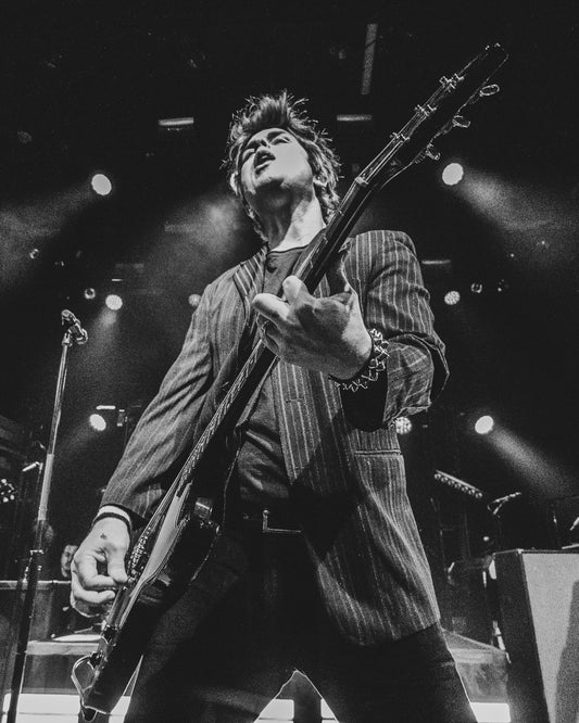 Billie Joe Armstrong, Green Day, Irving Plaza, 2024 - Morrison Hotel Gallery