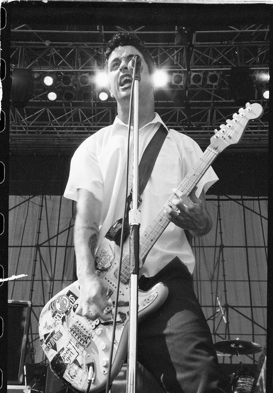 Billie Joe Armstrong, Green Day, Lollapalooza, Vancouver, August 30th, 1994 - Morrison Hotel Gallery