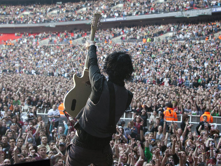 Billie Joe Armstrong, London, 2010 - Morrison Hotel Gallery