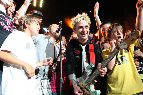 Billie Joe Armstrong, NJ, 2010 - Morrison Hotel Gallery