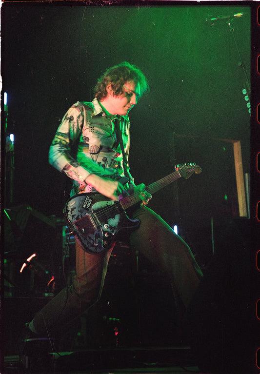 Billy Corgan, Smashing Pumpkins, Lollapalooza, Vancouver, August 30th, 1994 - Morrison Hotel Gallery