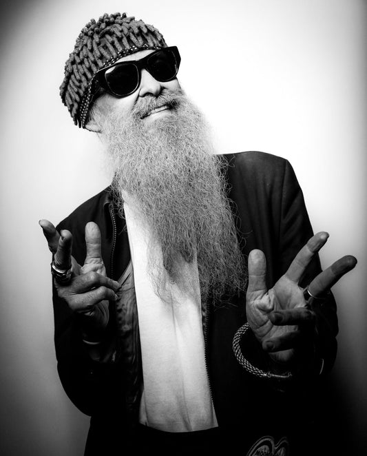 Billy Gibbons, Los Angeles, CA 2015 - Morrison Hotel Gallery