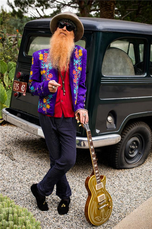 Billy Gibbons, ZZ Top, Los Angeles, CA, 2015 - Morrison Hotel Gallery