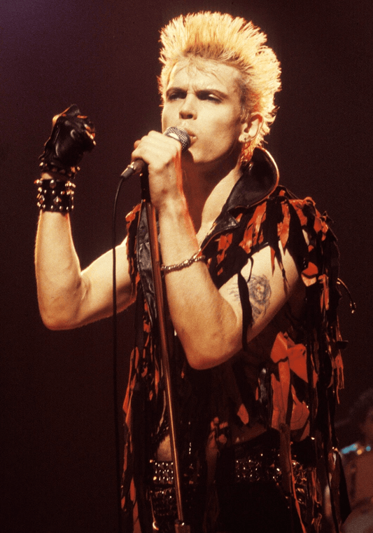 Billy Idol, 1984 - Morrison Hotel Gallery