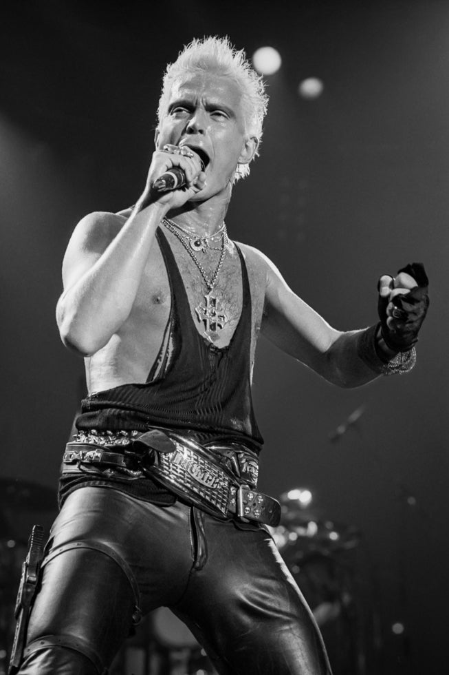 Billy Idol, 1987 - Morrison Hotel Gallery