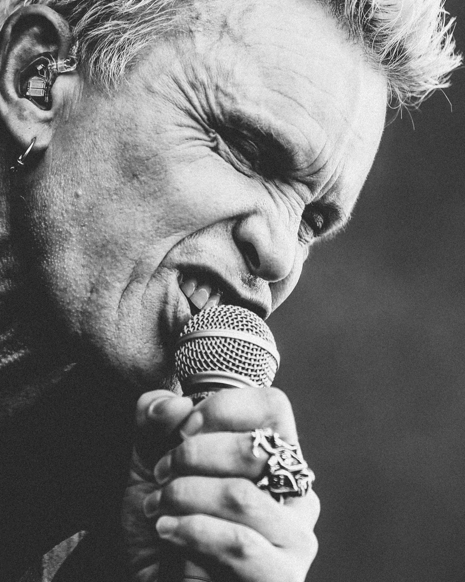 Billy Idol, San Francisco, 2015 - Morrison Hotel Gallery