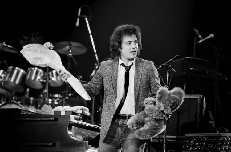 Billy Joel, 1980 - Morrison Hotel Gallery