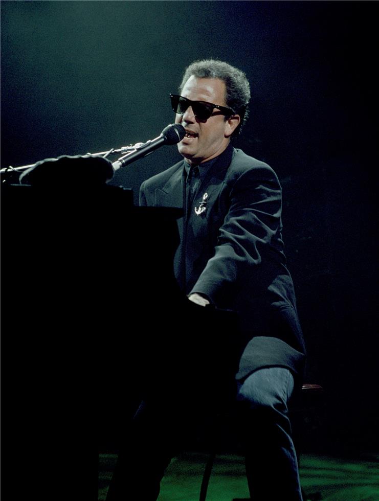 Billy Joel, 1990 - Morrison Hotel Gallery