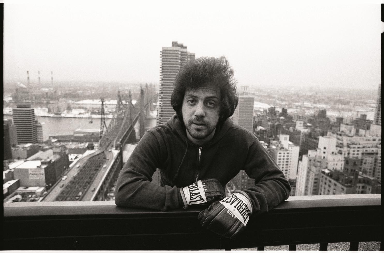 Billy Joel, NY, 1977 - Morrison Hotel Gallery