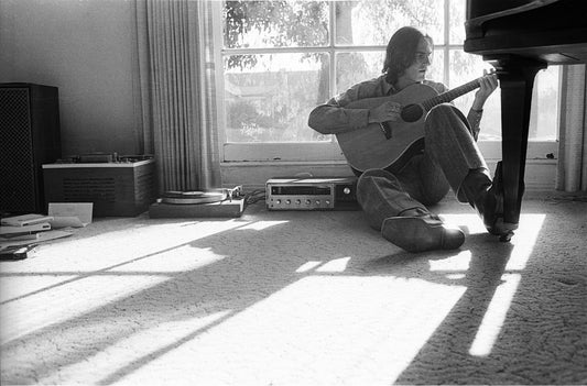 Black Frame Day - James Taylor, Los Angeles, 1969 - Morrison Hotel Gallery