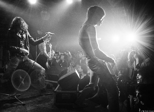 Black Frame Day - Ramones, CBGB, NYC, 1974 - Morrison Hotel Gallery