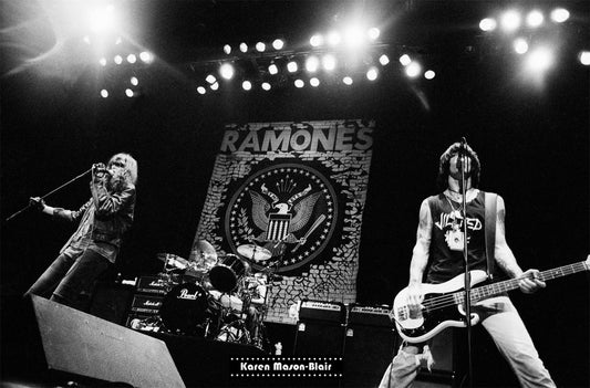 Black Frame Day - Ramones, The Paramount, Seattle, 1990 - Morrison Hotel Gallery