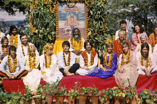 Black Frame Day - The Beatles, Rishikesh, India, 1968 - Morrison Hotel Gallery