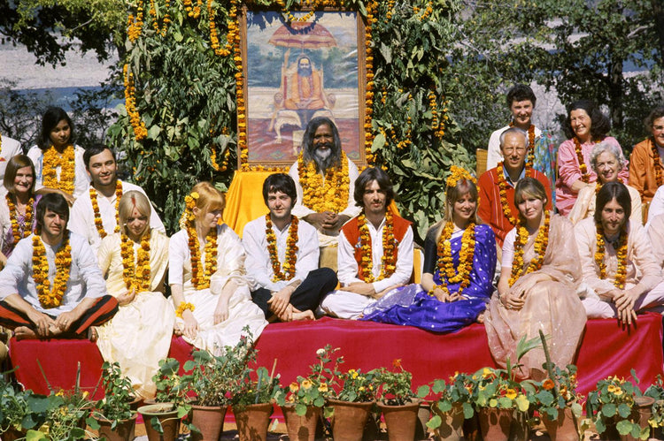 Black Frame Day - The Beatles, Rishikesh, India, 1968 - Morrison Hotel Gallery