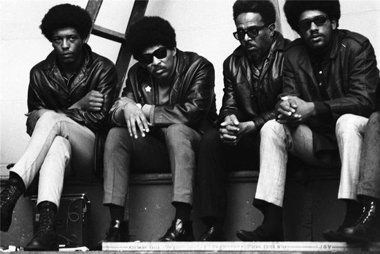 Black Panthers, NYC, 1969 - Morrison Hotel Gallery