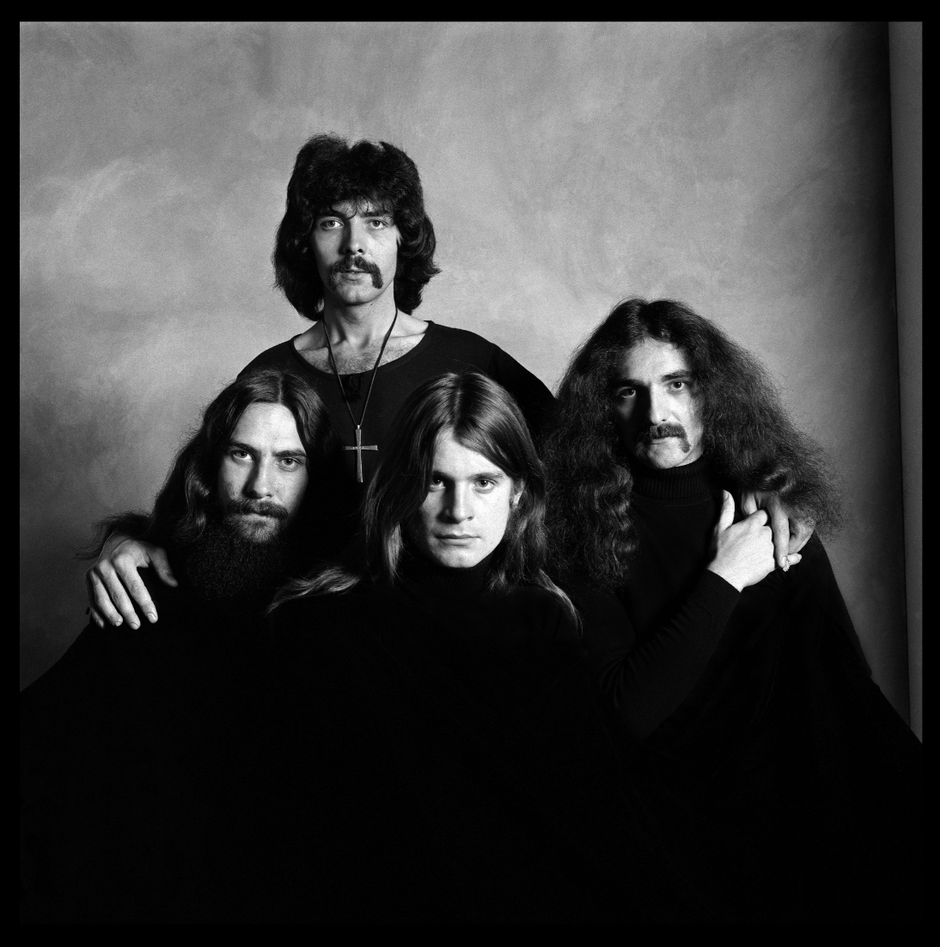 Black Sabbath, NYC, 1971