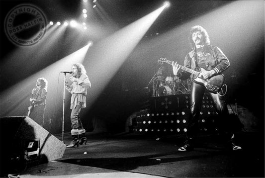 Black Sabbath, Mob Rules Tour, 1981 - Morrison Hotel Gallery
