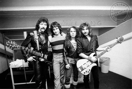 Black Sabbath, Mob Rules Tour, 1981 - Morrison Hotel Gallery