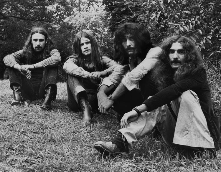 Black Sabbath, NYC, 1971 - Morrison Hotel Gallery