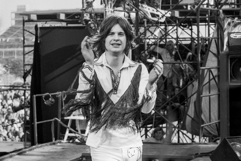 Black Sabbath, Ozzy Osbourne, Ontario, 1974 - Morrison Hotel Gallery