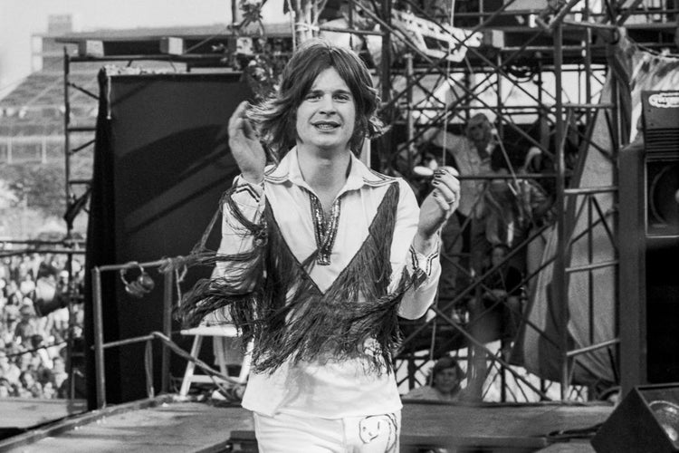 Black Sabbath, Ozzy Osbourne, Ontario, 1974 - Morrison Hotel Gallery