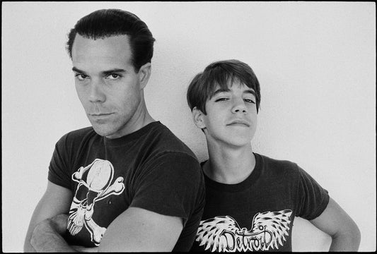 Blackie and Anthony Kiedis LA - Morrison Hotel Gallery