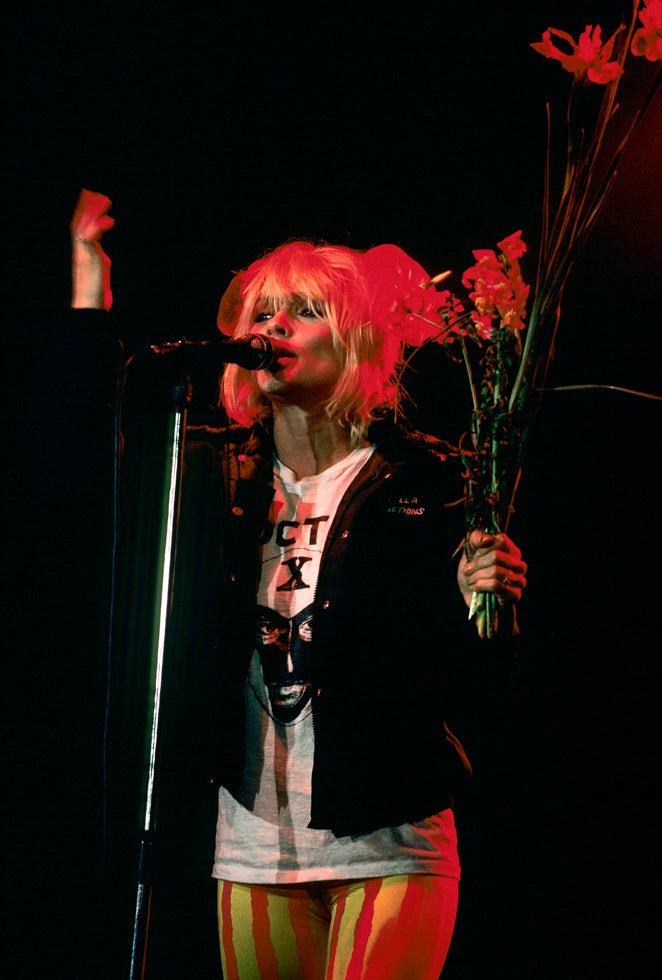 Blondie, Debbie Harry, 1980 - Morrison Hotel Gallery