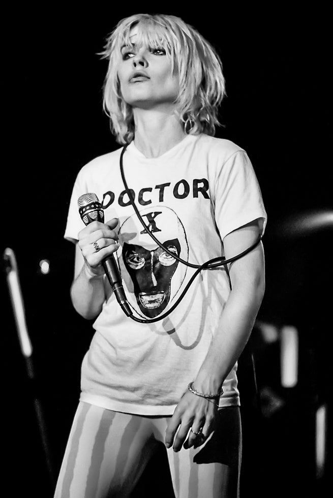 Blondie, Debbie Harry, 1980 - Morrison Hotel Gallery