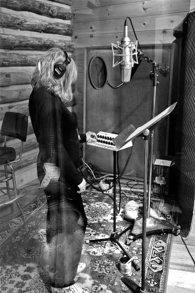 Blondie, Debbie Harry, Panic Of Girls Recording Session - Morrison Hotel Gallery